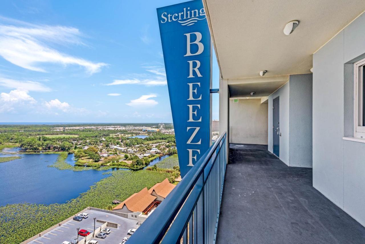 Sterling Breeze 2 Apartment Panama City Beach Exterior foto